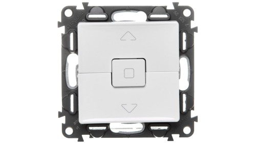 VALENA LIFE Łącznik żaluzjowy biały 752129