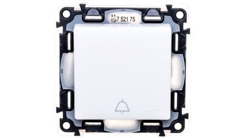 VALENA LIFE Przycisk /dzwonek/ biały 752175