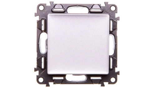 VALENA LIFE Łącznik jednobiegunowy aluminium 752301