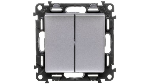 VALENA LIFE Łącznik świecznikowy aluminium 752305