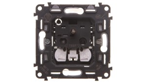 VALENA LIFE Gniazdo pojedyncze z/u 2P+Z z przesłonami 753080