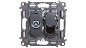 VALENA LIFE Gniazdo teleinformatyczne TV/RJ45 kat.6 UTP 753055