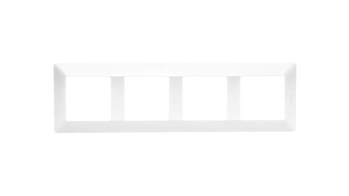 VALENA LIFE Ramka poczwórna biała 754004