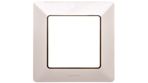 VALENA LIFE Ramka pojedyncza kremowa/złota 754061