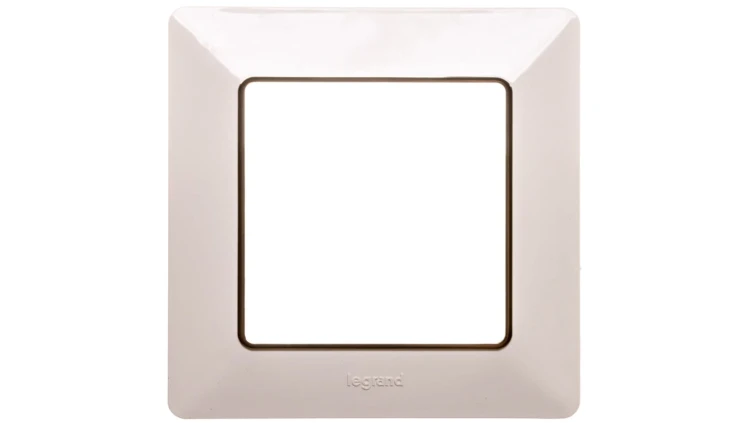 VALENA LIFE Ramka pojedyncza kremowa/złota 754061