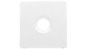 VALENA LIFE Plakietka gniazda antenowego biały 754760