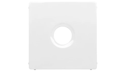 VALENA LIFE Plakietka gniazda antenowego biały 754760