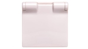 VALENA LIFE Plakietka gniazda kremowy 754861