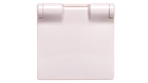 VALENA LIFE Plakietka gniazda kremowy 754861