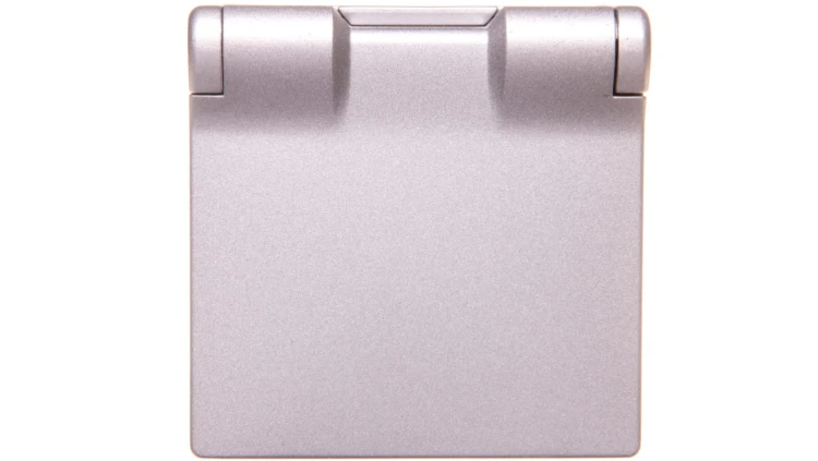 VALENA LIFE Plakietka gniazda aluminium 754862