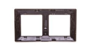 VALENA LIFE Ramka podwójna stalowa 754152