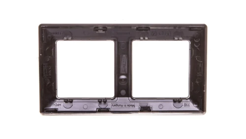 VALENA LIFE Ramka podwójna stalowa 754152