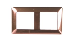 VALENA LIFE Ramka podwójna miedziana 754162