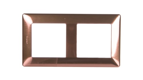 VALENA LIFE Ramka podwójna miedziana 754162