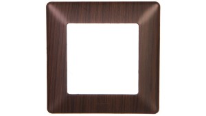 VALENA LIFE Ramka pojedyncza wenge 754171