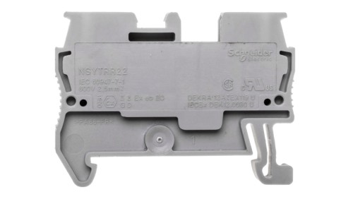 Złączka szynowa przepustowa 2 PT 2,5mm2 NSYTRR22 /50 szt./