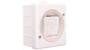 TROL Łącznik hermetyczny pojedynczy IP44 biały 140401 /24szt./