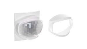 Czujnik ruchu sufitowy do ciągów komunikacyjnych 360st zakres detekcji 30mx4m 1Z 10A 250V 18.41.8.230.0300