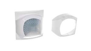 Czujnik ruchu i obecności sufitowy do biur, toalet, poczekalni 360st zakres detekcji 8mx8m 1Z 10A 250V 18.51.8.230.0300