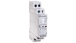 Stycznik modułowy 2Z 25A 230V AC/DC funkcja Auto-On-Off, wskaźnik zadziałaniua + LED 17,5mm 22.32.0.230.4340