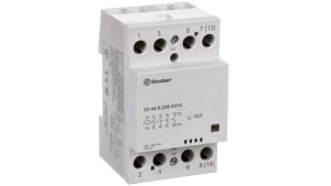 Stycznik modułowy 4Z 40A 230V AC/DC wskaźnik zadziałania 22.44.0.230.4310