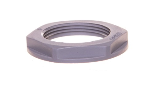 Nakrętka poliamidowa M32 KMK-PA ciemnoszara M32 94264