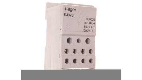 Blok rozdzielczy wieloodejściowy 400A KJ02B