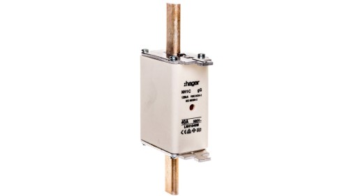 Wkładka bezpiecznikowa NH1C 40A 500V gG LNH1040M
