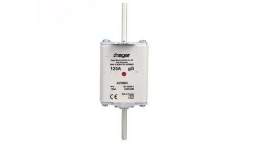 Wkładka bezpiecznikowa NH3C 125A 500V gG LNH3125M