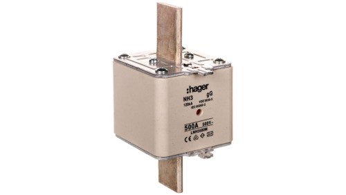 Wkładka bezpiecznikowa NH3 500A 500V gG LNH3500M