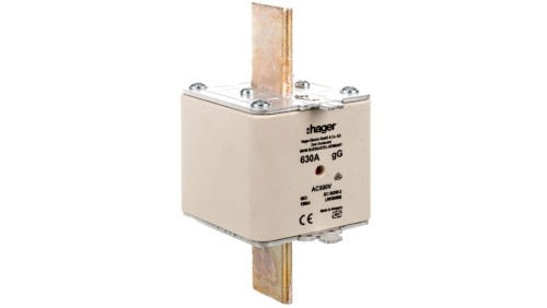 Wkładka bezpiecznikowa NH3 630A 500V gG LNH3630M