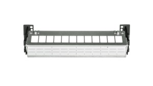 Złącze modułowe 12xRJ45 Keystone na szynę FZ12MK