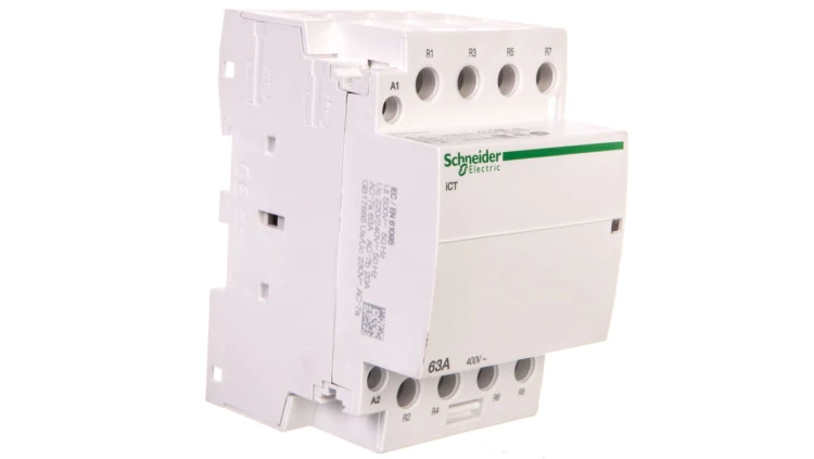 Stycznik modułowy 63A 4NC 220-240V AC iCT A9C20867