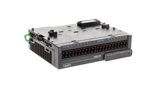 Moduł 16-wejść Modicon zaciski sprężynowe 24V DC TM3 TM3DI16G