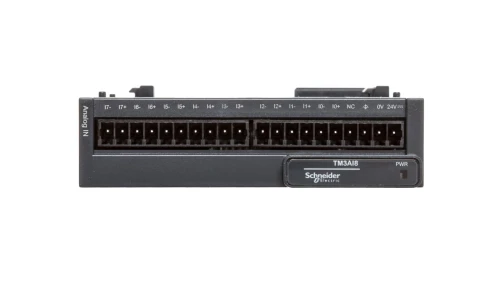 Moduł 8-wejśc analogowych Modicon TM3-8 TM3AI8