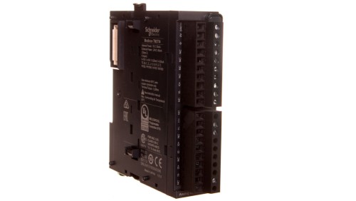 Moduł 4-wejścia PTC/NTC Modicon TM3-4 TM3TI4