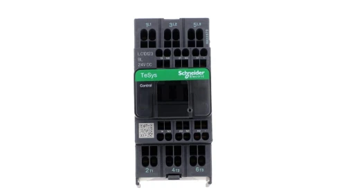 TeSys Deca Stycznik mocy 12A AC-3 1R + 1Z 24V DC LC1D123BL
