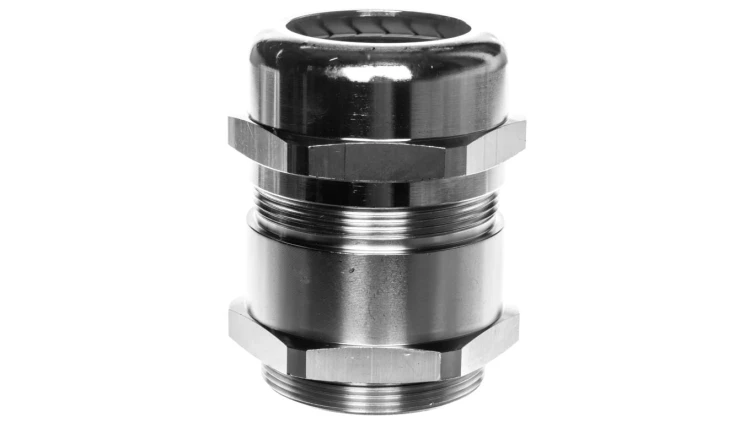 Dławnica kablowa mosiężna EMC M50 IP68 HELUTOP MS-EP4 M50x1,5 905188