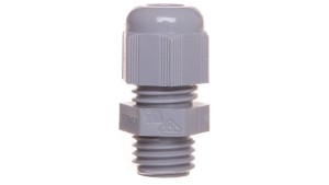 Dławnica kablowa poliamidowa M12 IP68 HELUTOP HT-M12 ciemnoszara 93923