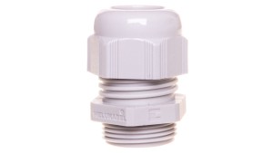 Dławnica kablowa poliamidowa M25 IP68 HELUTOP HT-M25 jasnoszara 93911