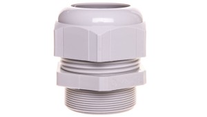 Dławnica kablowa poliamidowa M63 IP68 HELUTOP HT-M63 jasnoszara 93915