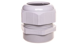 Dławnica kablowa poliamidowa M50 IP68 HELUTOP HT-M50 jasnoszara 93914