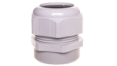 Dławnica kablowa poliamidowa M50 IP68 HELUTOP HT-M50 jasnoszara 93914