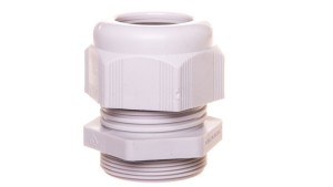 Dławnica kablowa poliamidowa M40 IP68 HELUTOP HT-M40 jasnoszara 93913