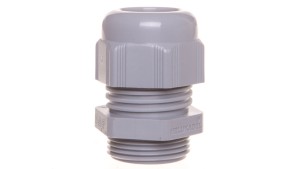 Dławnica kablowa poliamidowa M40 IP68 HELUTOP HT-M40 ciemnoszara 93928