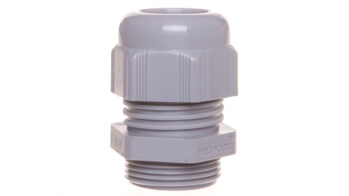 Dławnica kablowa poliamidowa M40 IP68 HELUTOP HT-M40 ciemnoszara 93928