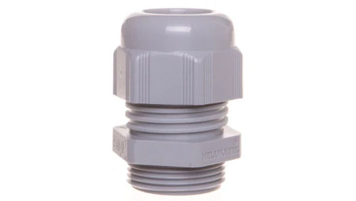Dławnica kablowa poliamidowa M40 IP68 HELUTOP HT-M40 ciemnoszara 93928