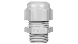 Dławnica kablowa poliamidowa M20 IP68 HELUTOP HT-M20 jasnoszara 93910