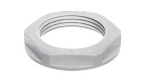 Nakrętka poliamidowa M25 KMK-PA jasnoszara M25 97819 /100szt./