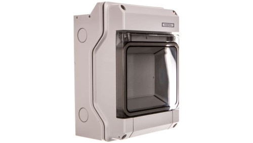 Rozdzielnica modułowa natynkowa KV 1x6 modułów IP 65 bez zacisków KV 8106 6100623